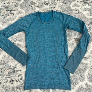 Lululemon Swiftly Long Sleeve Top